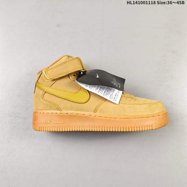 NIKE AIR FORCE 1 '07 LOW VERSATILE, PLATFORM-STYLE CASUAL SNEAKER FEATURING AIR CUSHIONING FOR A HEIGHT-BOOSTING EFFECT. AS5215D5