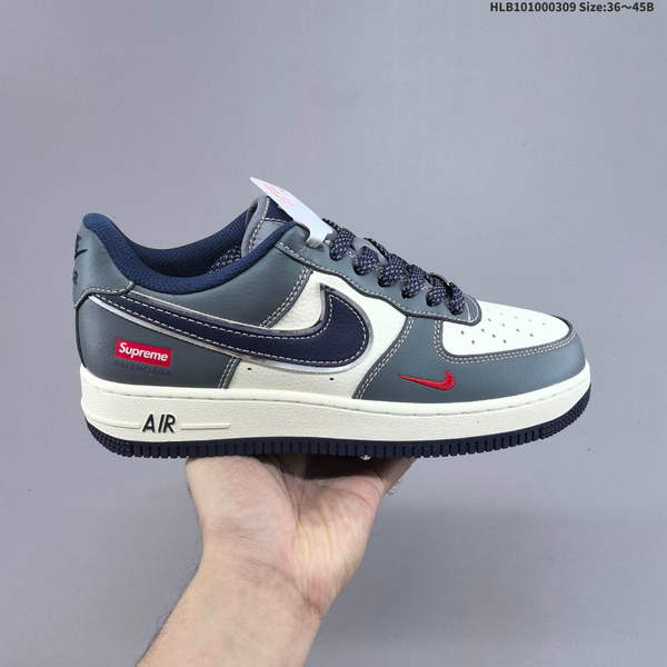 NIKE AIR FORCE 1 '07 LOW VERSATILE, PLATFORM-STYLE CASUAL SNEAKER FEATURING AIR CUSHIONING FOR A HEIGHT-BOOSTING EFFECT. AS5215D8