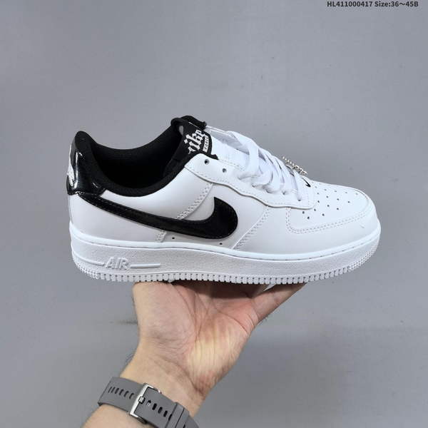 NIKE AIR FORCE 1 '07 LOW VERSATILE, PLATFORM-STYLE CASUAL SNEAKER FEATURING AIR CUSHIONING FOR A HEIGHT-BOOSTING EFFECT. AS5215D16