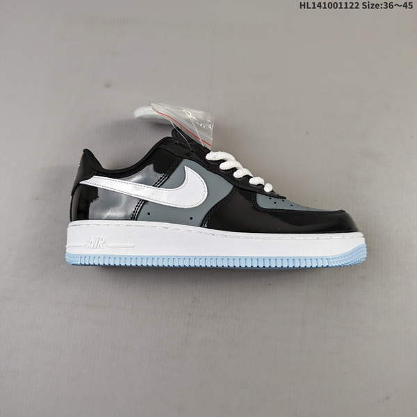 NIKE AIR FORCE 1 '07 LOW VERSATILE, PLATFORM-STYLE CASUAL SNEAKER FEATURING AIR CUSHIONING FOR A HEIGHT-BOOSTING EFFECT. AS5215D20
