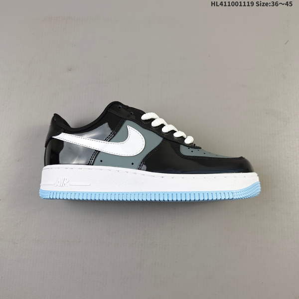 NIKE AIR FORCE 1 '07 LOW VERSATILE, PLATFORM-STYLE CASUAL SNEAKER FEATURING AIR CUSHIONING FOR A HEIGHT-BOOSTING EFFECT. AS5215D21