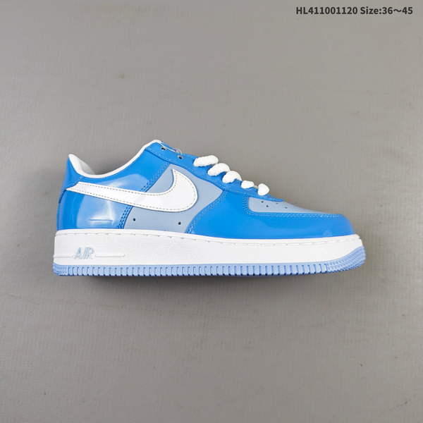NIKE AIR FORCE 1 '07 LOW VERSATILE, PLATFORM-STYLE CASUAL SNEAKER FEATURING AIR CUSHIONING FOR A HEIGHT-BOOSTING EFFECT. AS5215D22