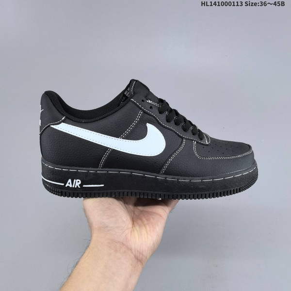 NIKE AIR FORCE 1 '07 LOW VERSATILE, PLATFORM-STYLE CASUAL SNEAKER FEATURING AIR CUSHIONING FOR A HEIGHT-BOOSTING EFFECT. AS5215D25