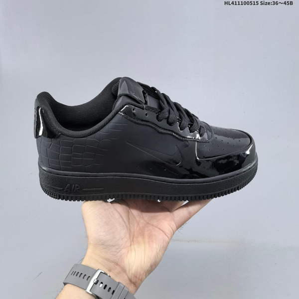 NIKE AIR FORCE 1 '07 LOW VERSATILE, PLATFORM-STYLE CASUAL SNEAKER FEATURING AIR CUSHIONING FOR A HEIGHT-BOOSTING EFFECT. AS5215D41