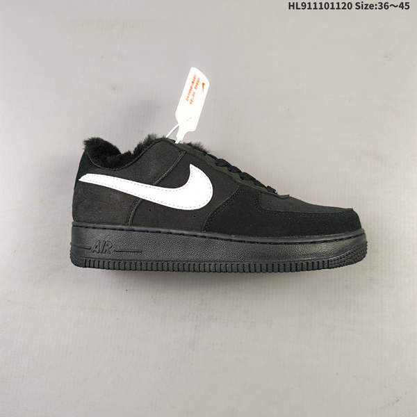 NIKE AIR FORCE 1 '07 LOW VERSATILE, PLATFORM-STYLE CASUAL SNEAKER FEATURING AIR CUSHIONING FOR A HEIGHT-BOOSTING EFFECT. AS5215D47