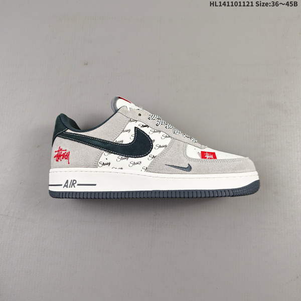 NIKE AIR FORCE 1 '07 LOW VERSATILE, PLATFORM-STYLE CASUAL SNEAKER FEATURING AIR CUSHIONING FOR A HEIGHT-BOOSTING EFFECT. AS5215D52
