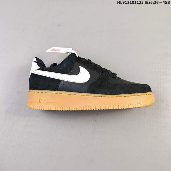 NIKE AIR FORCE 1 '07 LOW VERSATILE, PLATFORM-STYLE CASUAL SNEAKER FEATURING AIR CUSHIONING FOR A HEIGHT-BOOSTING EFFECT. AS5215D53