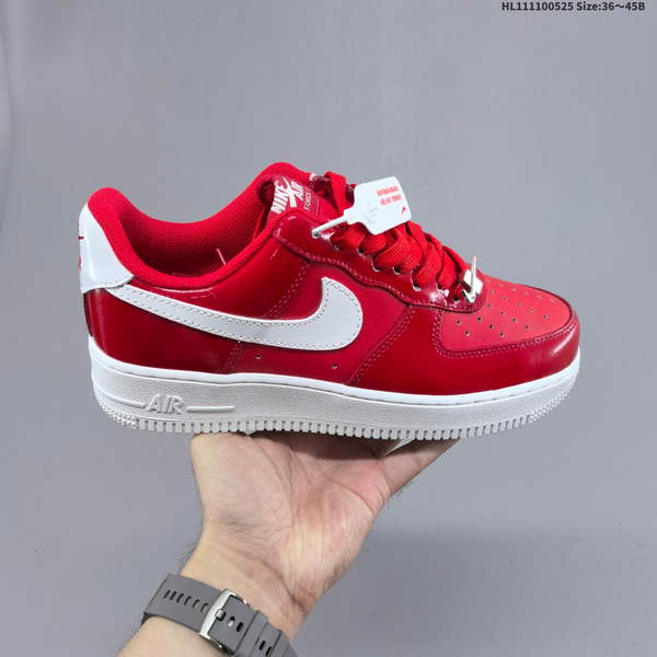 NIKE AIR FORCE 1 '07 LOW VERSATILE, PLATFORM-STYLE CASUAL SNEAKER FEATURING AIR CUSHIONING FOR A HEIGHT-BOOSTING EFFECT. AS5215D57