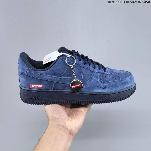 NIKE AIR FORCE 1 '07 LOW VERSATILE, PLATFORM-STYLE CASUAL SNEAKER FEATURING AIR CUSHIONING FOR A HEIGHT-BOOSTING EFFECT. AS5215D60