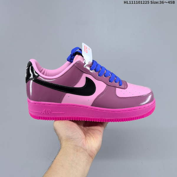 NIKE AIR FORCE 1 '07 LOW VERSATILE, PLATFORM-STYLE CASUAL SNEAKER FEATURING AIR CUSHIONING FOR A HEIGHT-BOOSTING EFFECT. AS5215D66