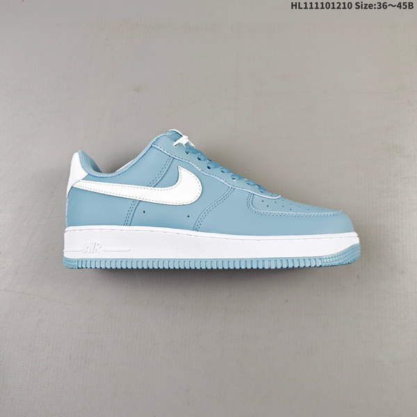 NIKE AIR FORCE 1 '07 LOW VERSATILE, PLATFORM-STYLE CASUAL SNEAKER FEATURING AIR CUSHIONING FOR A HEIGHT-BOOSTING EFFECT. AS5215D71