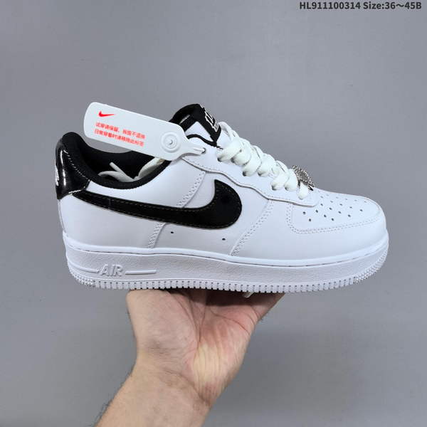 NIKE AIR FORCE 1 '07 LOW VERSATILE, PLATFORM-STYLE CASUAL SNEAKER FEATURING AIR CUSHIONING FOR A HEIGHT-BOOSTING EFFECT. AS5215D79