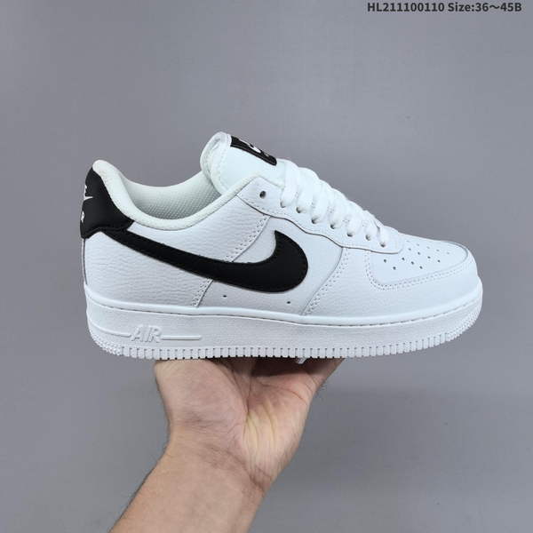 NIKE AIR FORCE 1 '07 LOW VERSATILE, PLATFORM-STYLE CASUAL SNEAKER FEATURING AIR CUSHIONING FOR A HEIGHT-BOOSTING EFFECT. AS5215D81