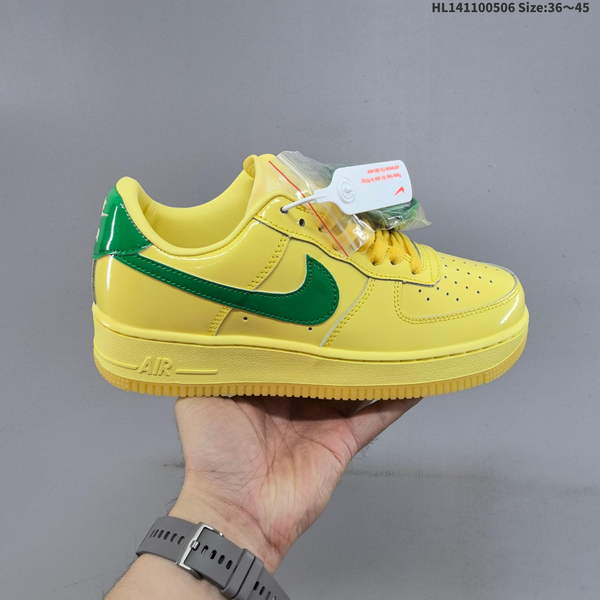 NIKE AIR FORCE 1 '07 LOW VERSATILE, PLATFORM-STYLE CASUAL SNEAKER FEATURING AIR CUSHIONING FOR A HEIGHT-BOOSTING EFFECT. AS5215D91