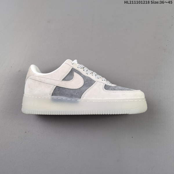 NIKE AIR FORCE 1 '07 LOW VERSATILE, PLATFORM-STYLE CASUAL SNEAKER FEATURING AIR CUSHIONING FOR A HEIGHT-BOOSTING EFFECT. AS5215D95