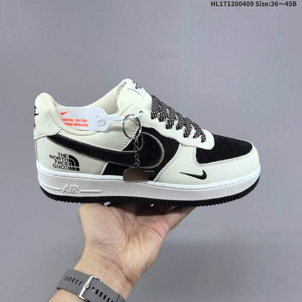 NIKE AIR FORCE 1 '07 LOW VERSATILE, PLATFORM-STYLE CASUAL SNEAKER FEATURING AIR CUSHIONING FOR A HEIGHT-BOOSTING EFFECT. AS5215D118