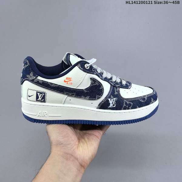 NIKE AIR FORCE 1 '07 LOW VERSATILE, PLATFORM-STYLE CASUAL SNEAKER FEATURING AIR CUSHIONING FOR A HEIGHT-BOOSTING EFFECT. AS5215D121