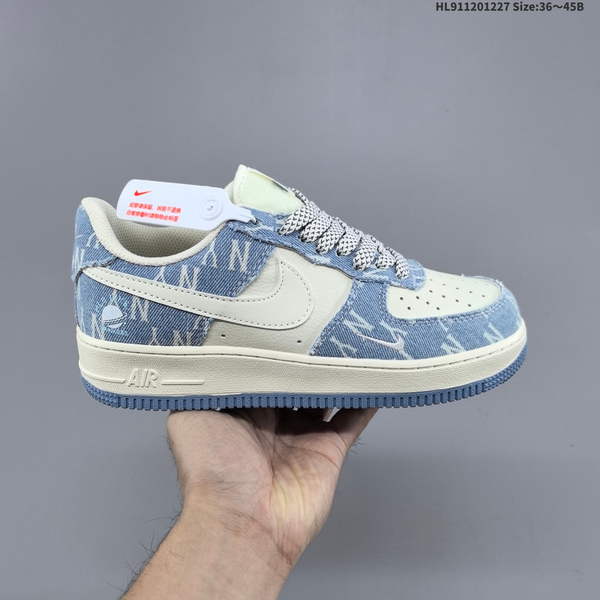 NIKE AIR FORCE 1 '07 LOW VERSATILE, PLATFORM-STYLE CASUAL SNEAKER FEATURING AIR CUSHIONING FOR A HEIGHT-BOOSTING EFFECT. AS5215D123