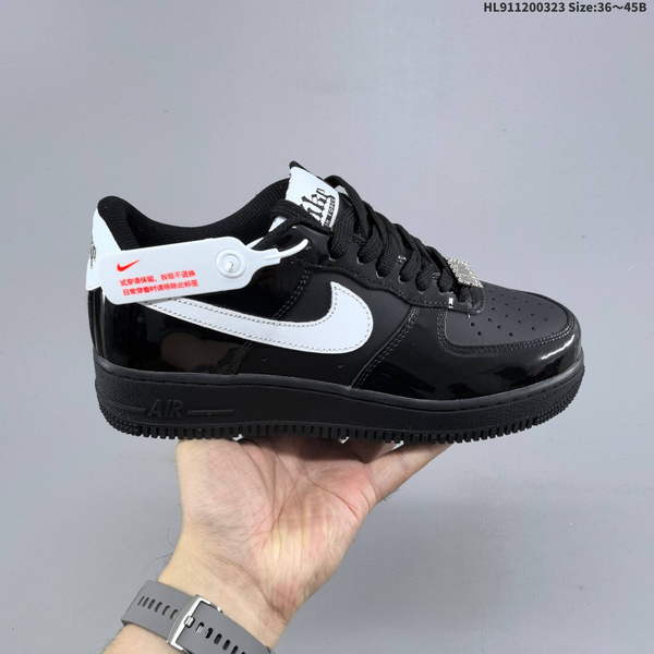 NIKE AIR FORCE 1 '07 LOW VERSATILE, PLATFORM-STYLE CASUAL SNEAKER FEATURING AIR CUSHIONING FOR A HEIGHT-BOOSTING EFFECT. AS5215D127