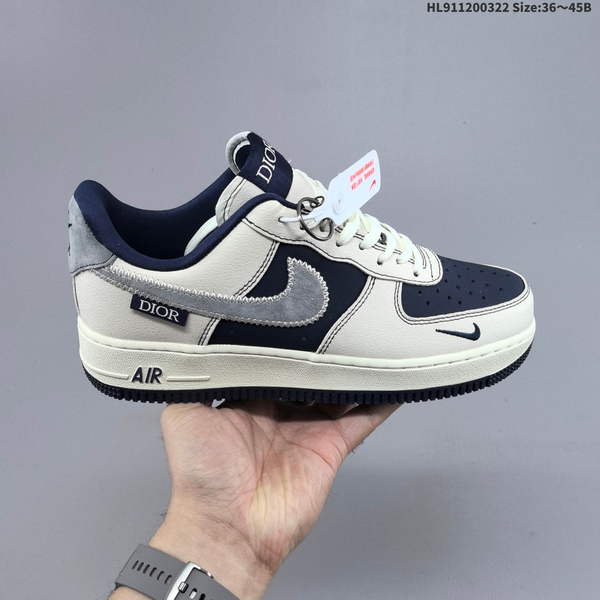 NIKE AIR FORCE 1 '07 LOW VERSATILE, PLATFORM-STYLE CASUAL SNEAKER FEATURING AIR CUSHIONING FOR A HEIGHT-BOOSTING EFFECT. AS5215D128