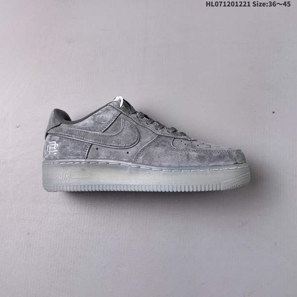 NIKE AIR FORCE 1 '07 LOW VERSATILE, PLATFORM-STYLE CASUAL SNEAKER FEATURING AIR CUSHIONING FOR A HEIGHT-BOOSTING EFFECT. AS5215D130