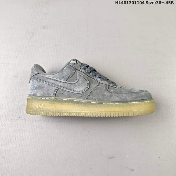 NIKE AIR FORCE 1 '07 LOW VERSATILE, PLATFORM-STYLE CASUAL SNEAKER FEATURING AIR CUSHIONING FOR A HEIGHT-BOOSTING EFFECT. AS5215D131