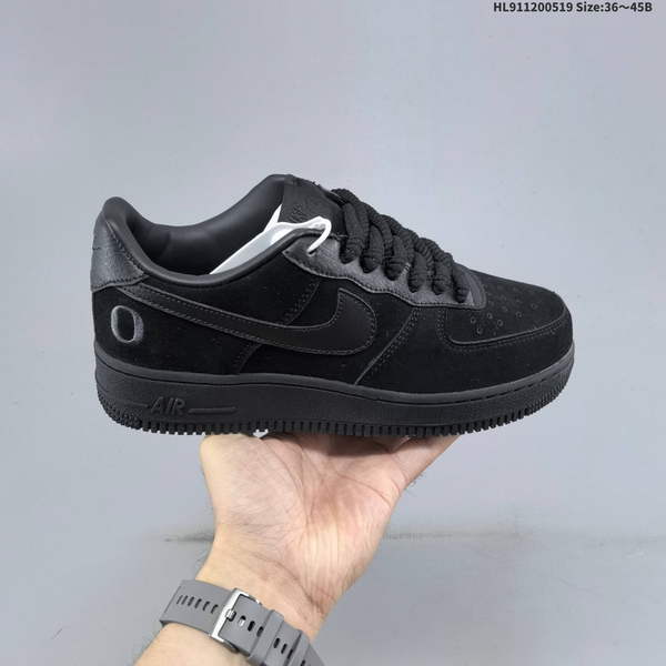 NIKE AIR FORCE 1 '07 LOW VERSATILE, PLATFORM-STYLE CASUAL SNEAKER FEATURING AIR CUSHIONING FOR A HEIGHT-BOOSTING EFFECT. AS5215D132