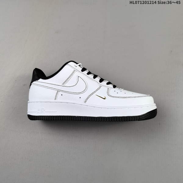 NIKE AIR FORCE 1 '07 LOW VERSATILE, PLATFORM-STYLE CASUAL SNEAKER FEATURING AIR CUSHIONING FOR A HEIGHT-BOOSTING EFFECT. AS5215D133