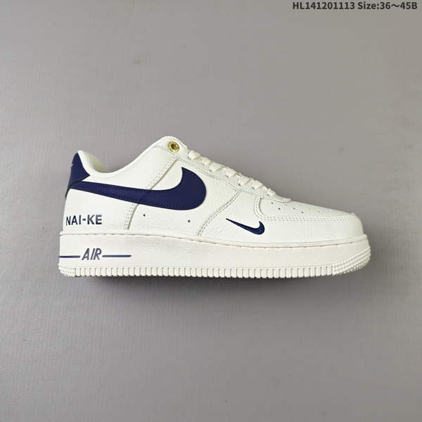 NIKE AIR FORCE 1 '07 LOW VERSATILE, PLATFORM-STYLE CASUAL SNEAKER FEATURING AIR CUSHIONING FOR A HEIGHT-BOOSTING EFFECT. AS5215D135