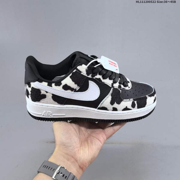NIKE AIR FORCE 1 '07 LOW VERSATILE, PLATFORM-STYLE CASUAL SNEAKER FEATURING AIR CUSHIONING FOR A HEIGHT-BOOSTING EFFECT. AS5215D138