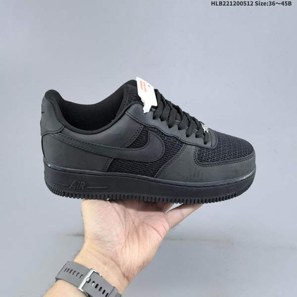 NIKE AIR FORCE 1 '07 LOW VERSATILE, PLATFORM-STYLE CASUAL SNEAKER FEATURING AIR CUSHIONING FOR A HEIGHT-BOOSTING EFFECT. AS5215D141