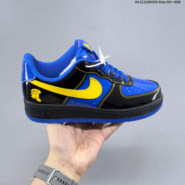 NIKE AIR FORCE 1 '07 LOW VERSATILE, PLATFORM-STYLE CASUAL SNEAKER FEATURING AIR CUSHIONING FOR A HEIGHT-BOOSTING EFFECT. AS5215D146