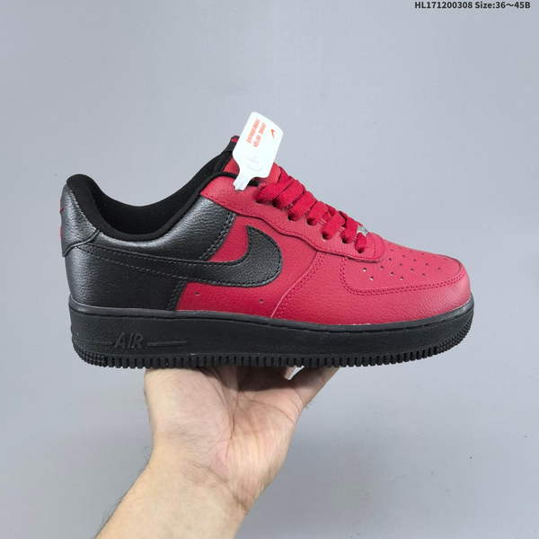 NIKE AIR FORCE 1 '07 LOW VERSATILE, PLATFORM-STYLE CASUAL SNEAKER FEATURING AIR CUSHIONING FOR A HEIGHT-BOOSTING EFFECT. AS5215D148