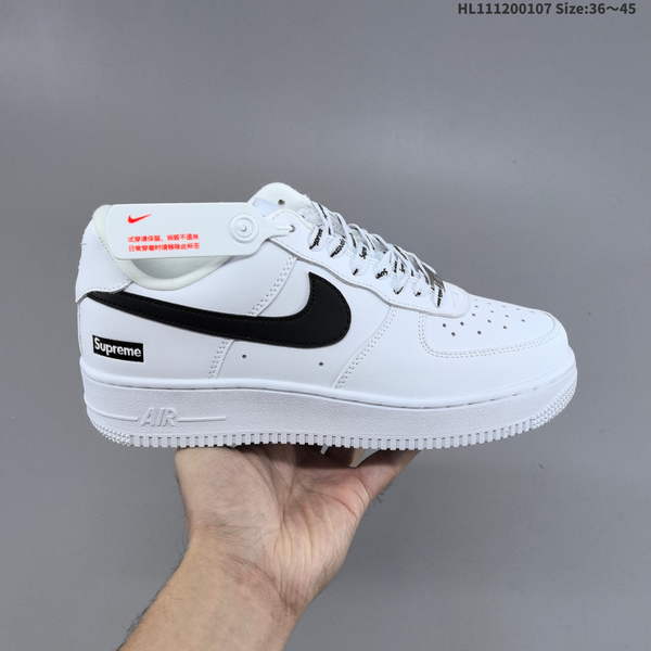 NIKE AIR FORCE 1 '07 LOW VERSATILE, PLATFORM-STYLE CASUAL SNEAKER FEATURING AIR CUSHIONING FOR A HEIGHT-BOOSTING EFFECT. AS5215D152