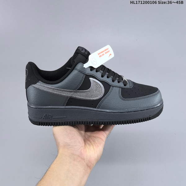 NIKE AIR FORCE 1 '07 LOW VERSATILE, PLATFORM-STYLE CASUAL SNEAKER FEATURING AIR CUSHIONING FOR A HEIGHT-BOOSTING EFFECT. AS5215D155