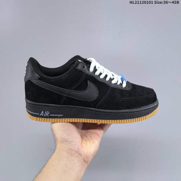 NIKE AIR FORCE 1 '07 LOW VERSATILE, PLATFORM-STYLE CASUAL SNEAKER FEATURING AIR CUSHIONING FOR A HEIGHT-BOOSTING EFFECT. AS5215D156