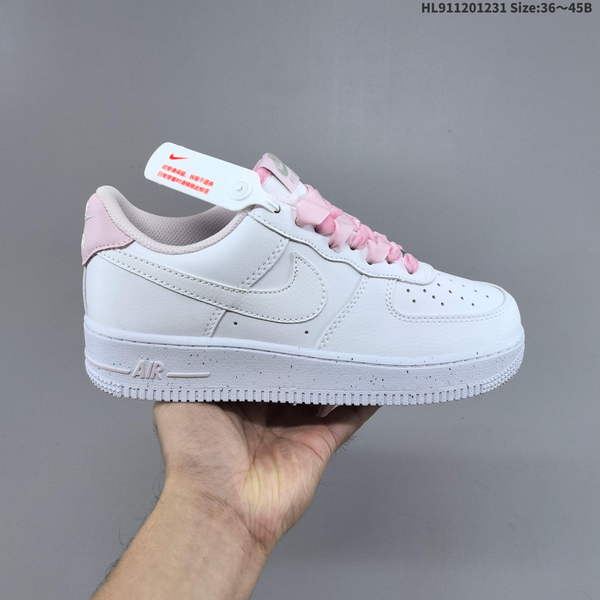 NIKE AIR FORCE 1 '07 LOW VERSATILE, PLATFORM-STYLE CASUAL SNEAKER FEATURING AIR CUSHIONING FOR A HEIGHT-BOOSTING EFFECT. AS5215D157