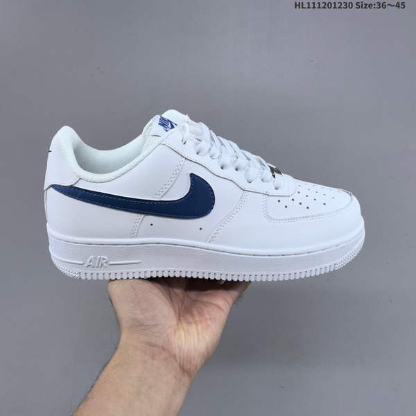 NIKE AIR FORCE 1 '07 LOW VERSATILE, PLATFORM-STYLE CASUAL SNEAKER FEATURING AIR CUSHIONING FOR A HEIGHT-BOOSTING EFFECT. AS5215D158
