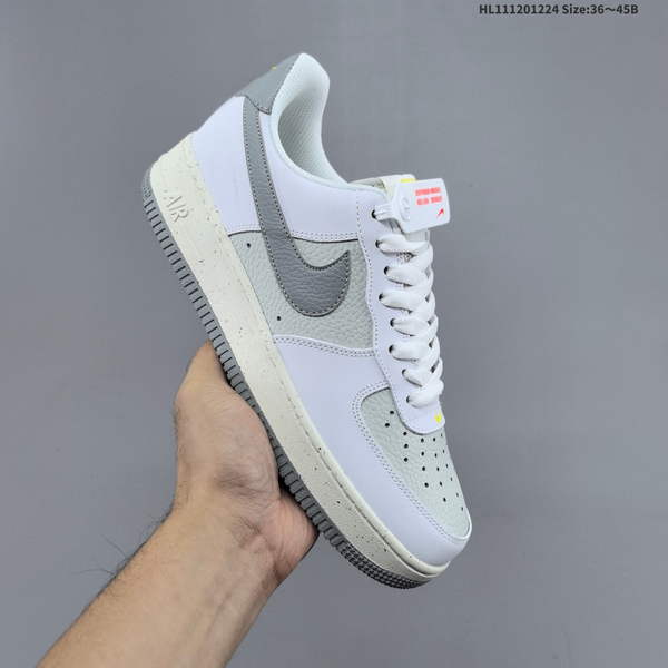 NIKE AIR FORCE 1 '07 LOW VERSATILE, PLATFORM-STYLE CASUAL SNEAKER FEATURING AIR CUSHIONING FOR A HEIGHT-BOOSTING EFFECT. AS5215D160