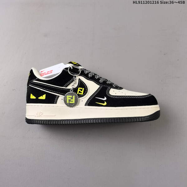 NIKE AIR FORCE 1 '07 LOW VERSATILE, PLATFORM-STYLE CASUAL SNEAKER FEATURING AIR CUSHIONING FOR A HEIGHT-BOOSTING EFFECT. AS5215D162
