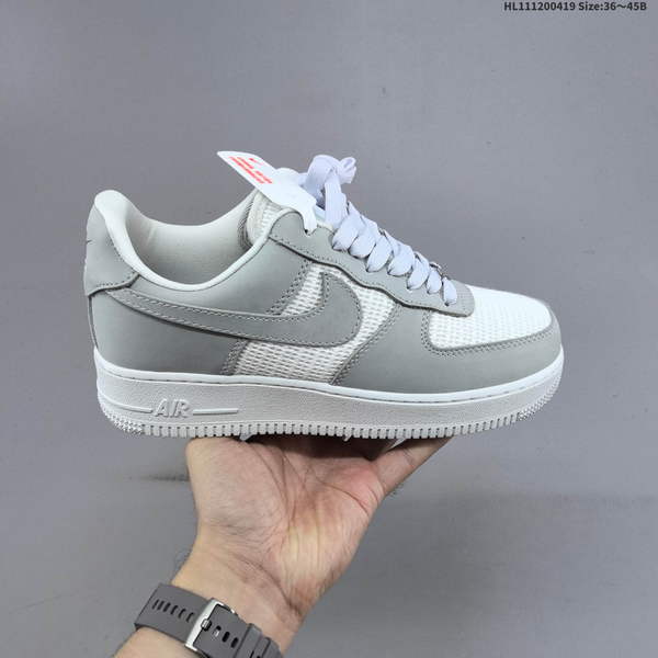 NIKE AIR FORCE 1 '07 LOW VERSATILE, PLATFORM-STYLE CASUAL SNEAKER FEATURING AIR CUSHIONING FOR A HEIGHT-BOOSTING EFFECT. AS5215D165