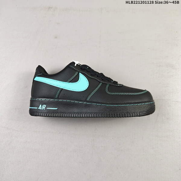 NIKE AIR FORCE 1 '07 LOW VERSATILE, PLATFORM-STYLE CASUAL SNEAKER FEATURING AIR CUSHIONING FOR A HEIGHT-BOOSTING EFFECT. AS5215D166