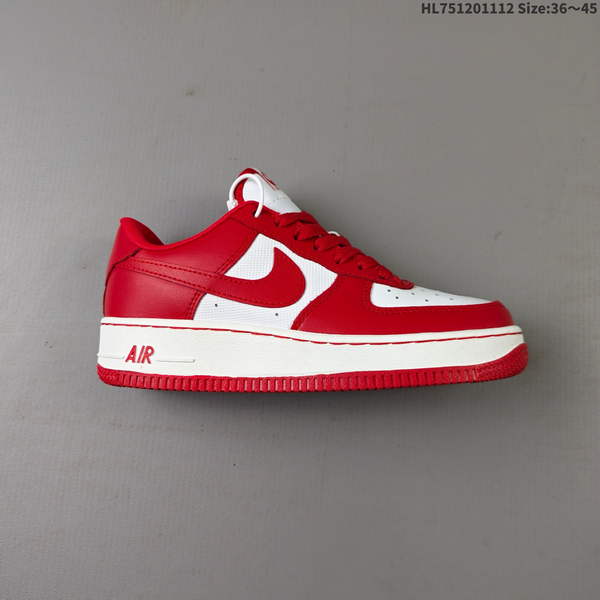 NIKE AIR FORCE 1 '07 LOW VERSATILE, PLATFORM-STYLE CASUAL SNEAKER FEATURING AIR CUSHIONING FOR A HEIGHT-BOOSTING EFFECT. AS5215D170