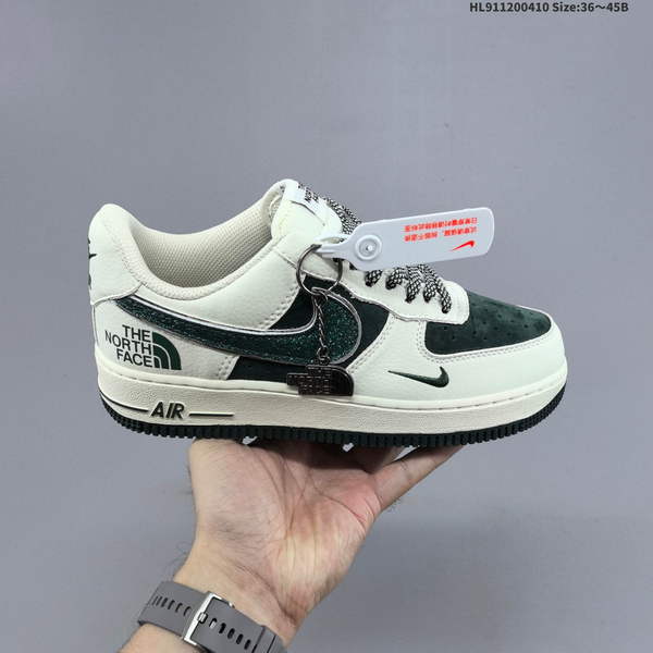 NIKE AIR FORCE 1 '07 LOW VERSATILE, PLATFORM-STYLE CASUAL SNEAKER FEATURING AIR CUSHIONING FOR A HEIGHT-BOOSTING EFFECT. AS5215D174