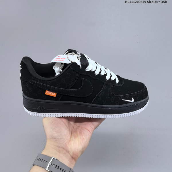 NIKE AIR FORCE 1 '07 LOW VERSATILE, PLATFORM-STYLE CASUAL SNEAKER FEATURING AIR CUSHIONING FOR A HEIGHT-BOOSTING EFFECT. AS5215D176