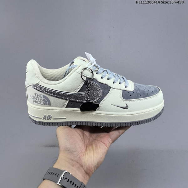 NIKE AIR FORCE 1 '07 LOW VERSATILE, PLATFORM-STYLE CASUAL SNEAKER FEATURING AIR CUSHIONING FOR A HEIGHT-BOOSTING EFFECT. AS5215D180