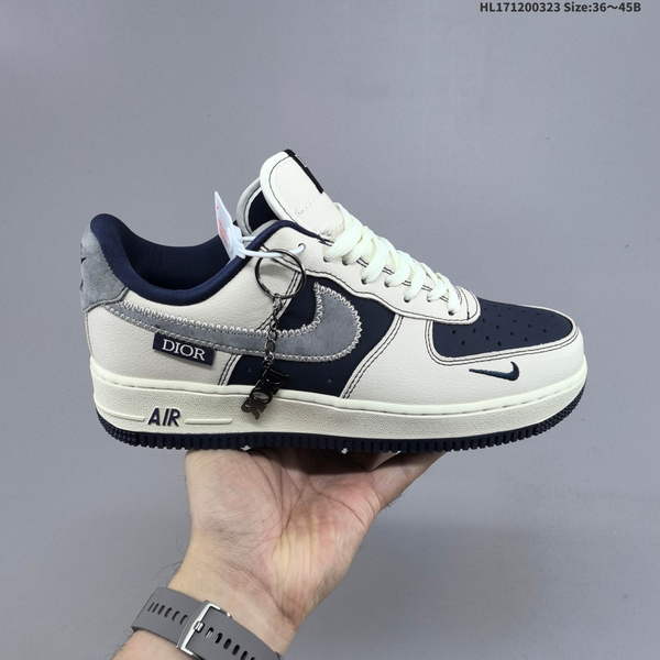 NIKE AIR FORCE 1 '07 LOW VERSATILE, PLATFORM-STYLE CASUAL SNEAKER FEATURING AIR CUSHIONING FOR A HEIGHT-BOOSTING EFFECT. AS5215D181