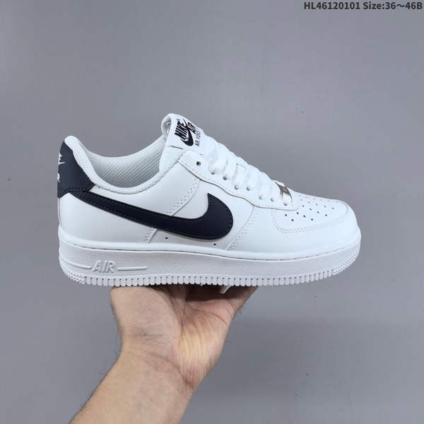 NIKE AIR FORCE 1 '07 LOW VERSATILE, PLATFORM-STYLE CASUAL SNEAKER FEATURING AIR CUSHIONING FOR A HEIGHT-BOOSTING EFFECT. AS5215D185