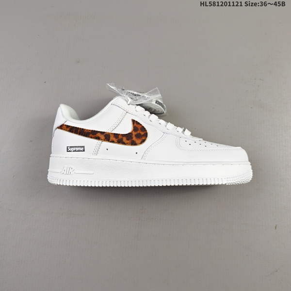 NIKE AIR FORCE 1 '07 LOW VERSATILE, PLATFORM-STYLE CASUAL SNEAKER FEATURING AIR CUSHIONING FOR A HEIGHT-BOOSTING EFFECT. AS5215D186