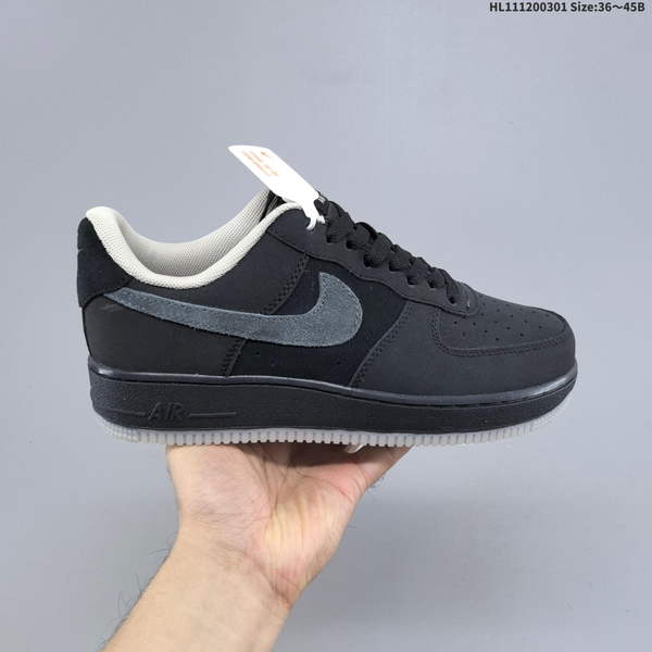NIKE AIR FORCE 1 '07 LOW VERSATILE, PLATFORM-STYLE CASUAL SNEAKER FEATURING AIR CUSHIONING FOR A HEIGHT-BOOSTING EFFECT. AS5215D188